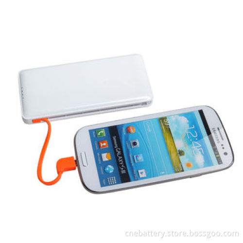 New Designed Power Bank with 6,000mAh Capacity, Fit for Samsung/iPhone/HTC/Motorola/Tablets